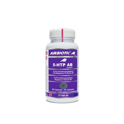 Comprar online 5-HTP AB COMPLEX 5-Hidroxitript¥fano, Magnesio y V de AIRBIOTIC. Imagen 1