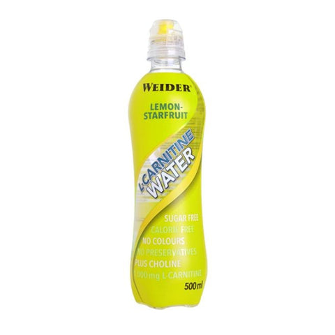 Comprar online CARNITINE WATER LIMON 500 ML de WEIDER. Imagen 1