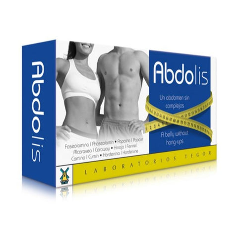 Comprar online ABDOLIS 60 Caps de TEGOR. Imagen 1