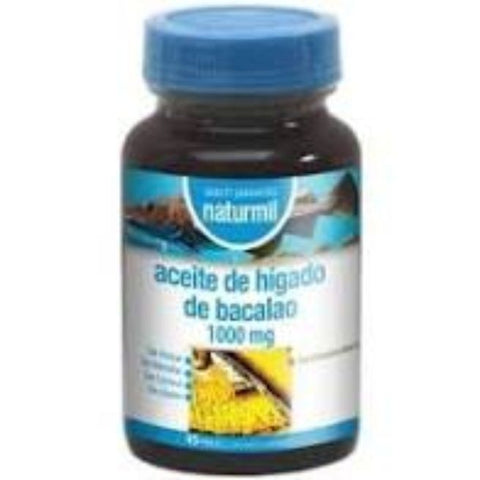 Comprar online ACEITE HIGADO DE BACALAO 1000 mg 45 Per de NATURMIL. Imagen 1