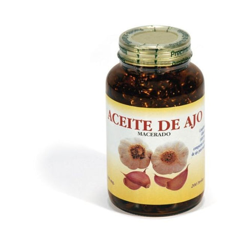 Comprar online ACEITE AJO MACERADO 200 Perlas de DERBOS. Imagen 1