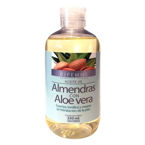 Comprar online ACEITE ALMENDRAS + ALOE 250 ml de YNSADIET. Imagen 1