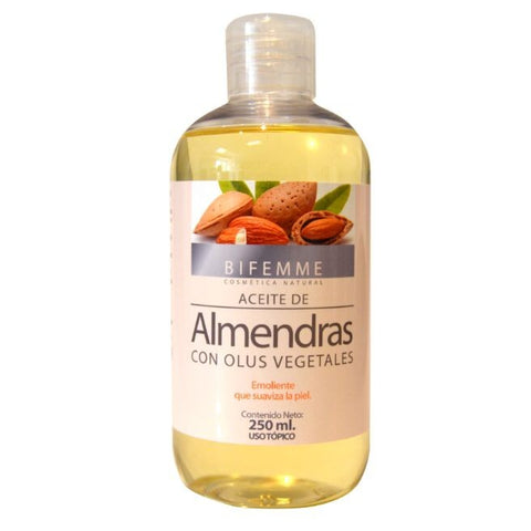 Comprar online ACEITE ALMENDRAS DULCES 250 ml de YNSADIET. Imagen 1