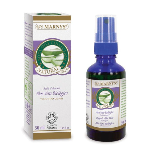 Comprar online ACEITE ALOE VERA ORGANICO 50 ml de MARNYS. Imagen 1