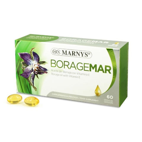 Comprar online ACEITE BORRAJA 500 mg X 60 Perlas de MARNYS. Imagen 1