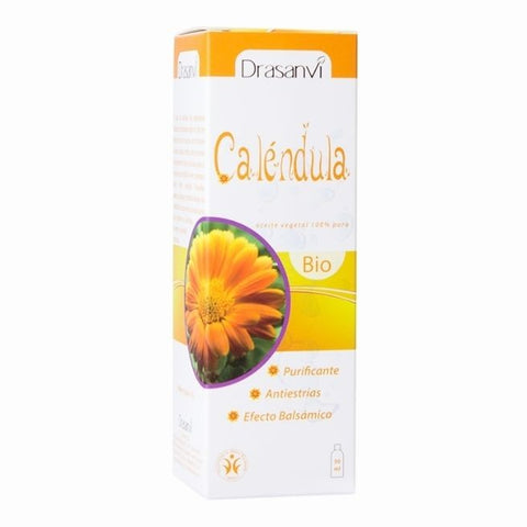 Comprar online ACEITE CALENDULA BIO 50 ml de DRASANVI. Imagen 1