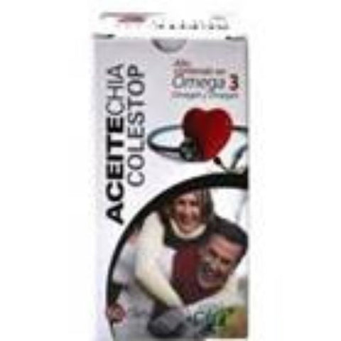 Comprar online ACEITE CHIA 1 gr 60 Perlas de CFN. Imagen 1