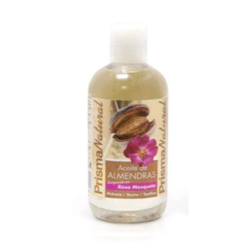 Comprar online ACEITE DE ALMENDRAS + ROSA MOSQUETA 250 ml de PRISMA NATURAL. Imagen 1