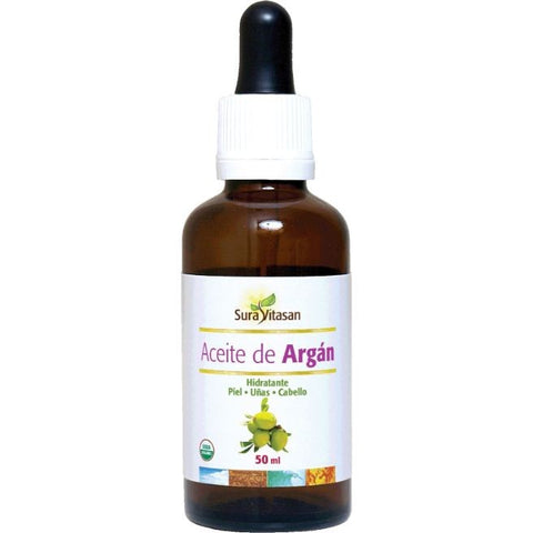 Comprar online ACEITE DE ARGAN 50 ML de SURA VITASAN. Imagen 1