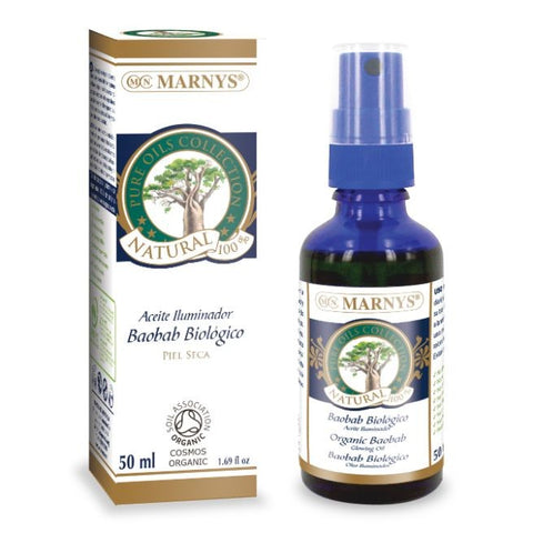 Comprar online ACEITE DE BAOBAB BIO EN SPRAY 50 ml de MARNYS. Imagen 1