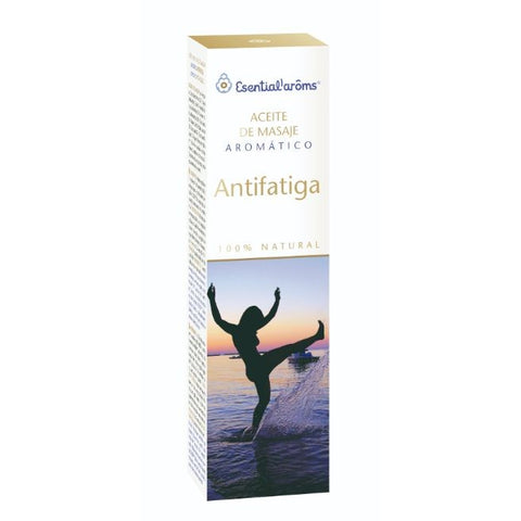 Comprar online ACEITE DE MASAJE ANTIFATIGA 50 ml de ESENTIAL AROMS. Imagen 1