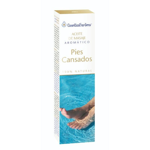 Comprar online ACEITE DE MASAJE PIES CANSADOS 50 ml de ESENTIAL AROMS. Imagen 1