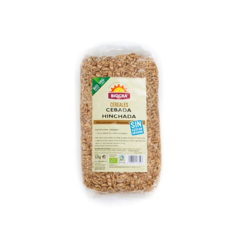 Comprar online CEBADA HINCHADA S/AZUCAR Y S/MIEL 125G BIOGRA BIO de BIOGRÁ (SORRIBAS). Imagen 1