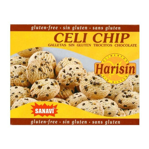 Comprar online CELICHIP GALLETAS S/G 150 Gr. de SANAVI. Imagen 1