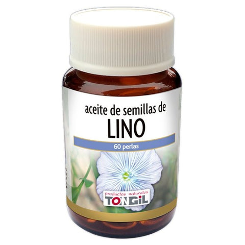 Comprar online ACEITE LINO 60 Perlas de TONGIL. Imagen 1