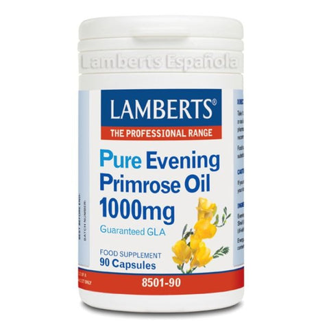Comprar online ACEITE PRIMULA 1000 mg 90 Caps de LAMBERTS. Imagen 1