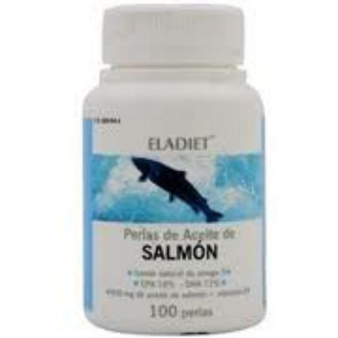Comprar online ACEITE SALMON 100 Perlas de ELADIET. Imagen 1
