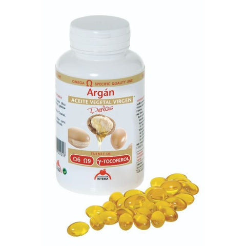 Comprar online ACEITE VEGETAL ARGAN 80 Perlas de INTERSA. Imagen 1
