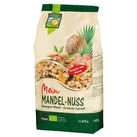 Comprar online CEREAL CRUJIENTE ALMENDRA Y AVELLANA BIO 425 gr de BOHLSENER MÜHLE. Imagen 1