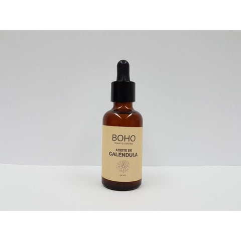 Comprar online ACEITE VEGETAL CALENDULA BIO 50 ML BOHO de BOHO. Imagen 1
