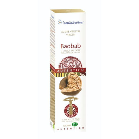 Comprar online ACEITE VEGETAL DE BAOBAB BIO 50 ml de ESENTIAL AROMS. Imagen 1