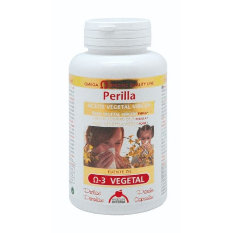 Comprar online ACEITE VEGETAL PERILLA 120 Perlas de INTERSA. Imagen 1