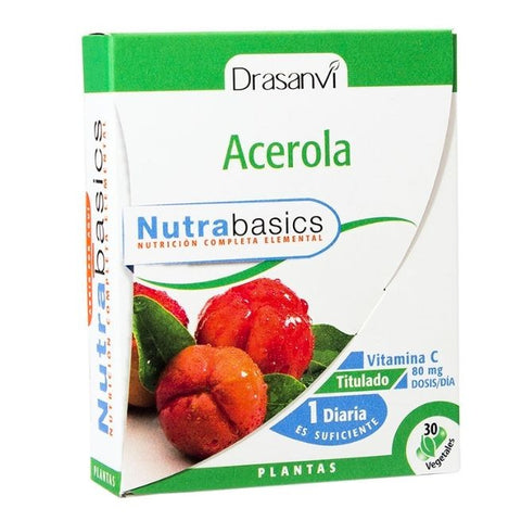 Comprar online ACEROLA 30 Caps NUTRABASICOS de DRASANVI. Imagen 1