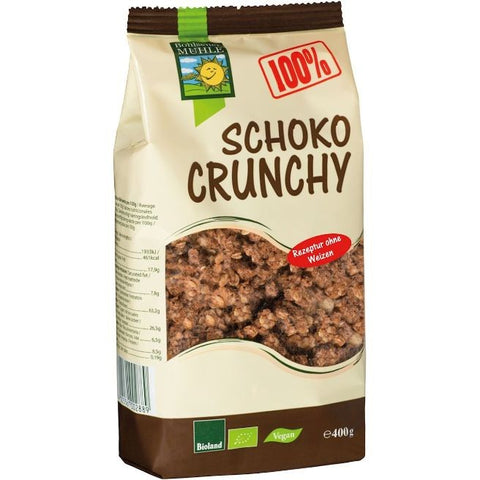 Comprar online CEREAL CRUJIENTE CHOCOLATE NEGRO BIO 400 gr de BOHLSENER MÜHLE. Imagen 1