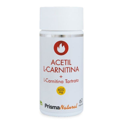 Comprar online ACETIL L-CARNITINA 60 CAPS 825,5MG de PRISMA NATURAL. Imagen 1