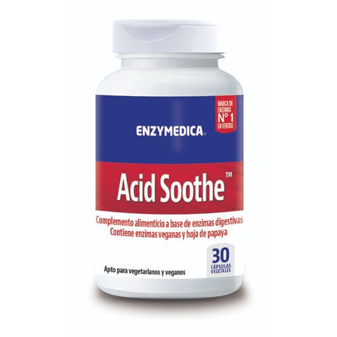 Comprar online ACID SOOTHE 30 Vcaps de ENZYMEDICA. Imagen 1