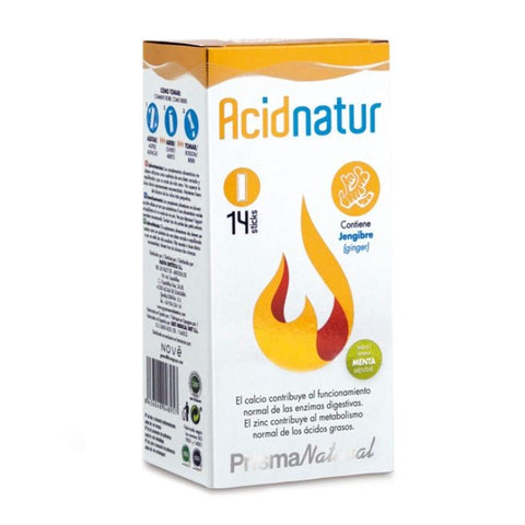Comprar online ACIDNATUR 14 STICK MENTA de PRISMA NATURAL. Imagen 1