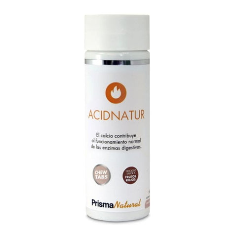 Comprar online ACIDNATUR 60 COMP. MASTICABLES 500MG de PRISMA NATURAL. Imagen 1