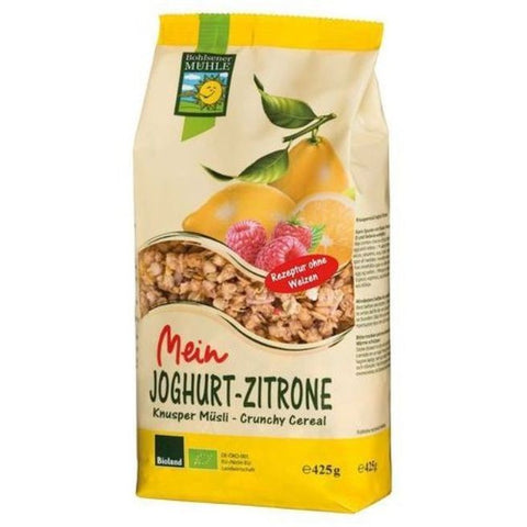 Comprar online CEREAL CRUJIENTE YOGURT DE LIMON BIO 425 gr de BOHLSENER MÜHLE. Imagen 1