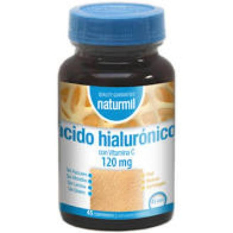 Comprar online ACIDO HIALURONIC 120 mg 45 Comp de NATURMIL. Imagen 1