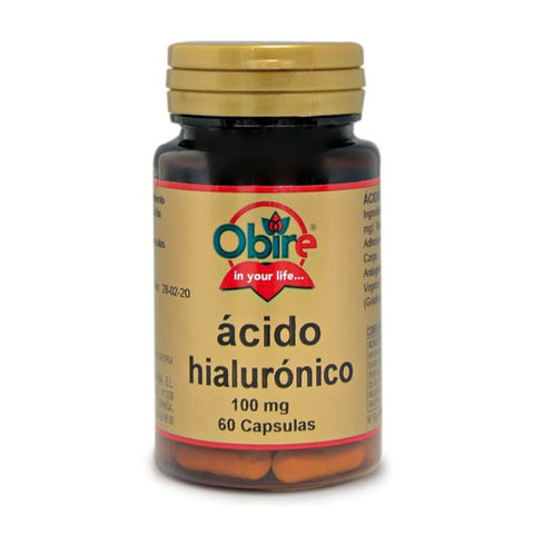 Comprar online ACIDO HIALURONICO 100 mg 60 Caps de OBIRE. Imagen 1