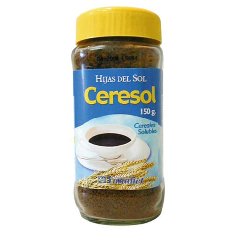Comprar online CERESOL (CAFE DE CEREALES ) 150 gr de YNSADIET. Imagen 1