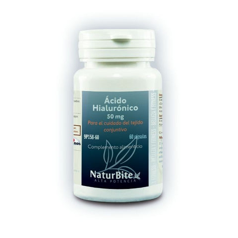 Comprar online ACIDO HIALURONICO 50 mg 60 Caps de NATURBITE. Imagen 1