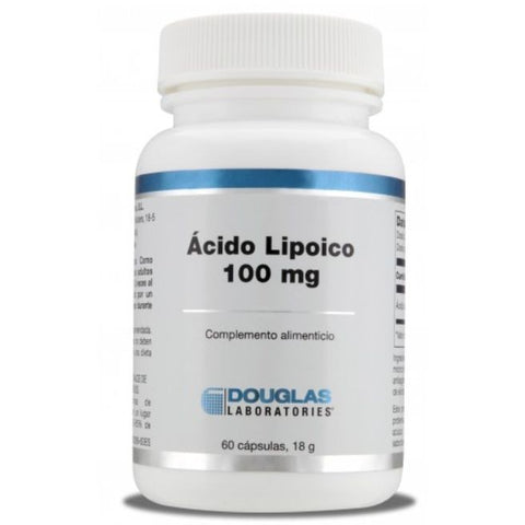 Comprar online ACIDO LIPOICO 100 mg 60 Caps de DOUGLAS. Imagen 1
