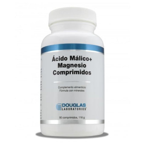 Comprar online ACIDO MALICO + MAGNESIO 90 Comp de DOUGLAS. Imagen 1