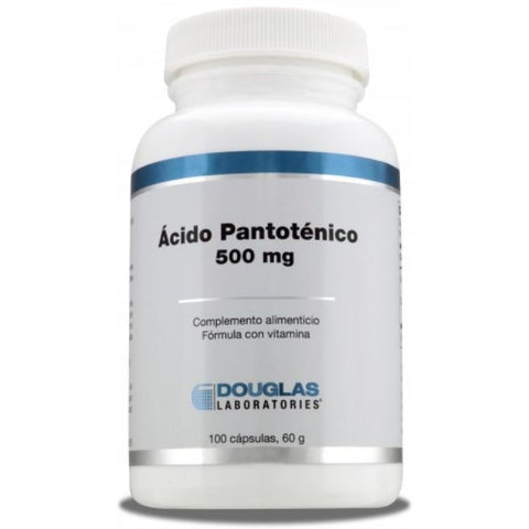Comprar online ACIDO PANTOTENICO 500 mg 100 Caps de DOUGLAS. Imagen 1
