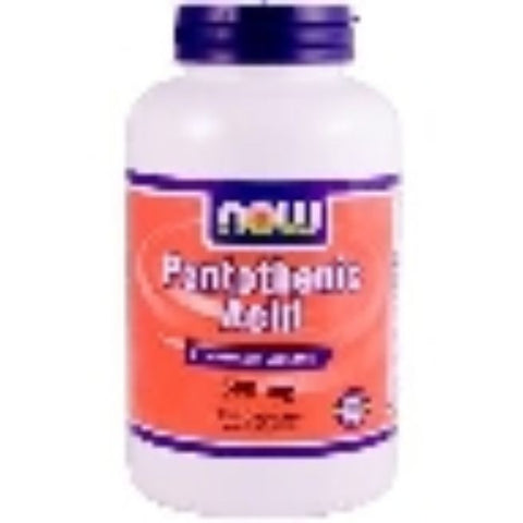 Comprar online ACIDO PANTOTENICO 500mg 100 Caps de NOW. Imagen 1