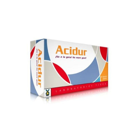 Comprar online ACIDUR 60 Caps de TEGOR. Imagen 1