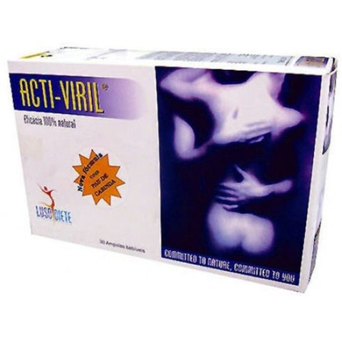 Comprar online ACTI VIRIL 30 Ampollas de LUSODIETE. Imagen 1