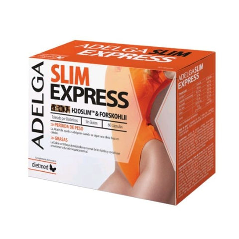 Comprar online ADELGASLIM EXPRESS 60 Caps de DIETMED. Imagen 1