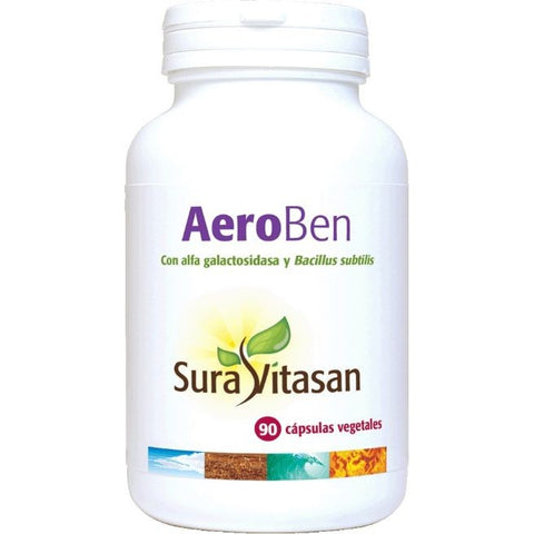 Comprar online AEROBEN 90 Vcaps de SURA VITASAN. Imagen 1