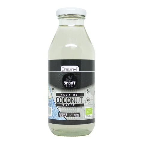 Comprar online AGUA COCO BIO 350 ml SPORT LIVE de DRASANVI. Imagen 1