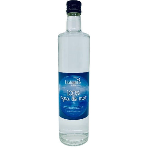 Comprar online AGUA DE MAR 750 ml CRISTAL de HOLOSLIFE. Imagen 1