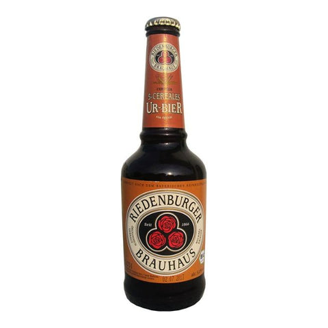 Comprar online CERVEZA URBIER 5CEREAL RIEDENBURGER 33C de RIEDENBURG. Imagen 1