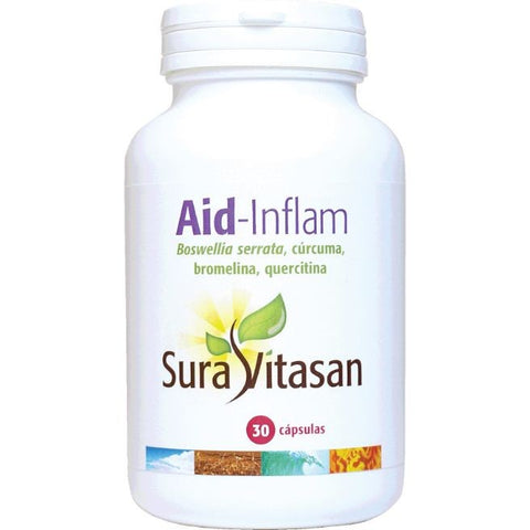 Comprar online AID INFLA 30 Caps de SURA VITASAN. Imagen 1