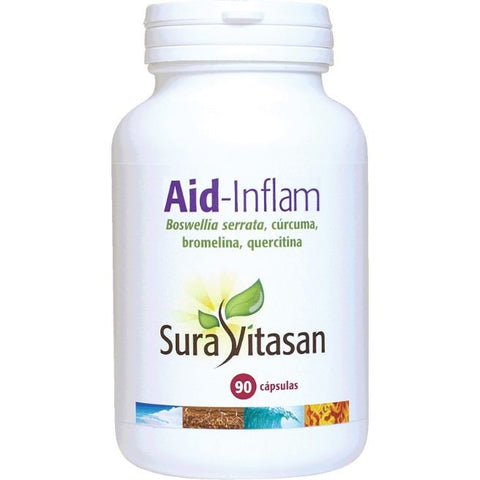 Comprar online AID-INFLA 90 Vcaps de SURA VITASAN. Imagen 1